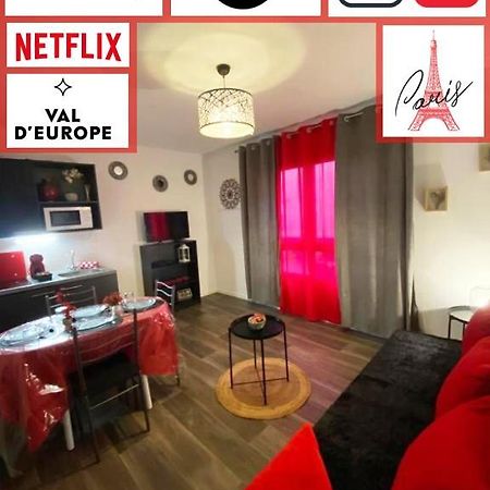 Disneyland Paris - Calm & Cute Studio 6 Mins From Rer A! Torcy  Bagian luar foto